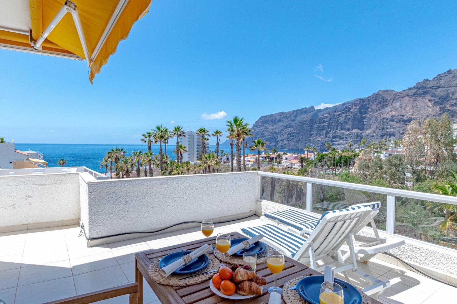 Cliff View Terrace By Dream Homes Tenerife Puerto de Santiago  Exterior photo