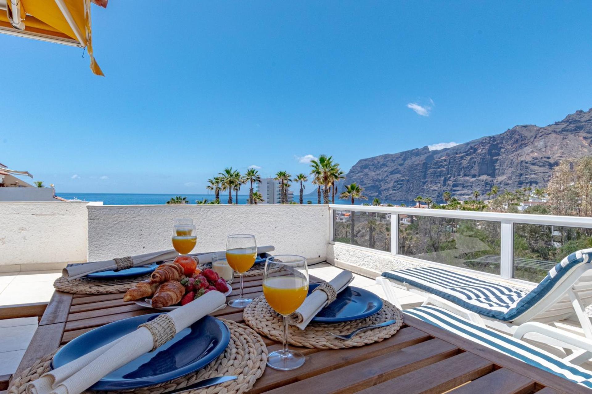 Cliff View Terrace By Dream Homes Tenerife Puerto de Santiago  Exterior photo