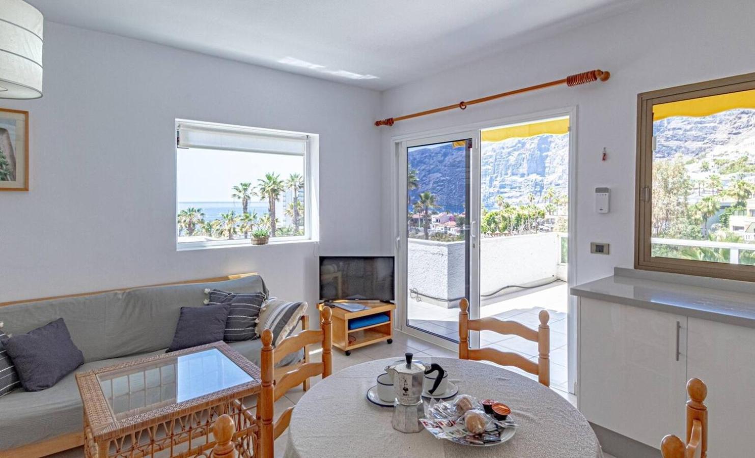 Cliff View Terrace By Dream Homes Tenerife Puerto de Santiago  Exterior photo